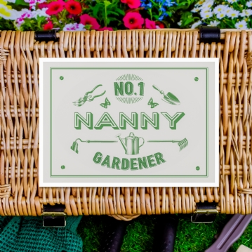 Personalised No 1 Gardeners Hamper