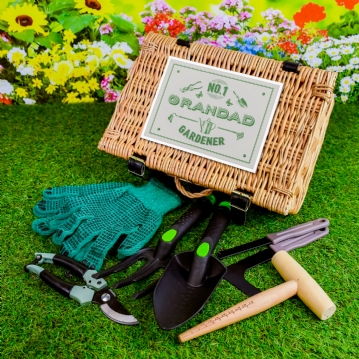 Personalised No 1 Gardeners Hamper