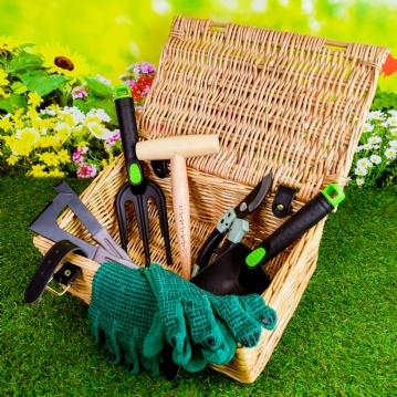 Personalised No 1 Gardeners Hamper