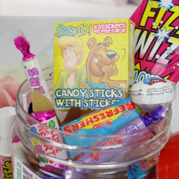 Personalised Best Mum Sweet Jar