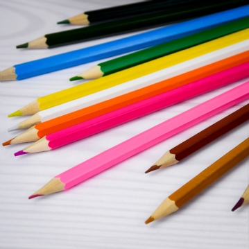 Colored online pencil cases