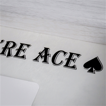 Personalised You're Ace Framed Print