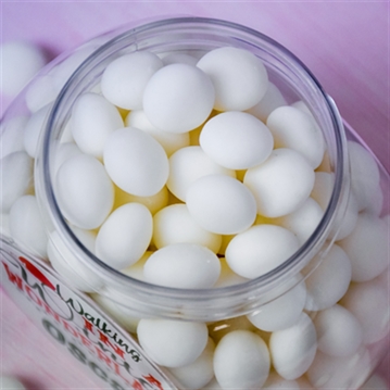 Personalised Christmas Mint Imperial Sweet Jar - "Winter Wonderland"