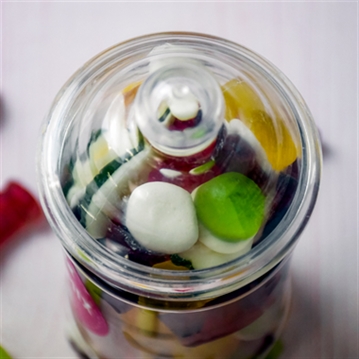 Personalised Pick 'n' Mix Retro Sweet Jar