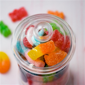 Personalised Retro Fizzy Sweet Jar