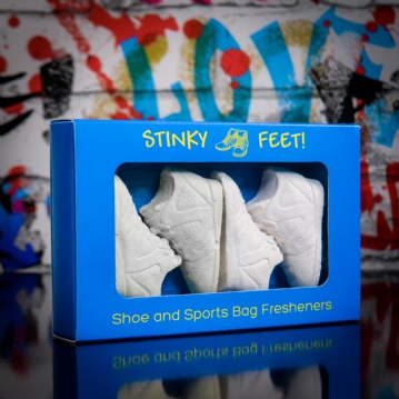 Stinky Feet Fresh Linen Shoe Fresheners