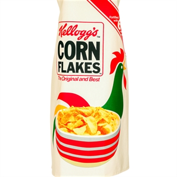 Vintage Kelloggs Cornflakes Cockerel Adult Apron