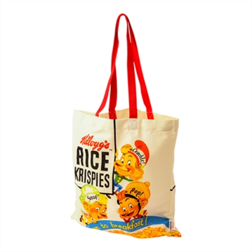 Vintage Kelloggs Rice Crispies Snap Crackle & Pop Tote Bag