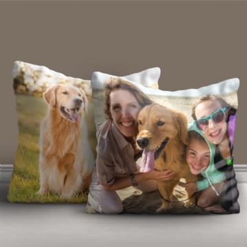Personalised Double-Sided Photo Cushion