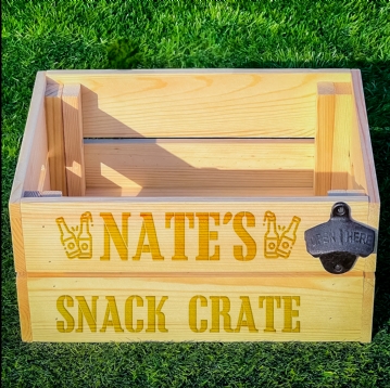 Personalised Snack Crates