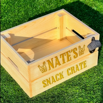 Personalised Snack Crates