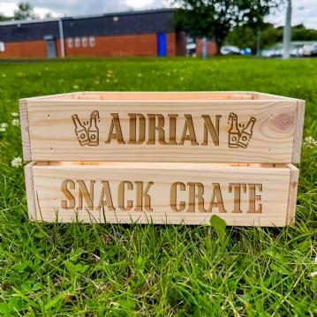 Personalised Snack Crates