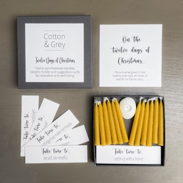 12 candles of christmas Clearance