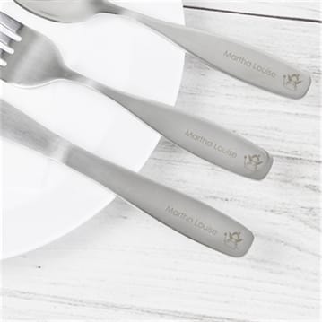 Personalised Children's Cutlery Set