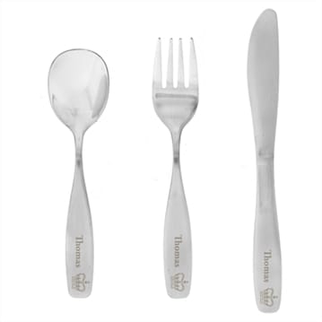 Personalised Children's Cutlery Set