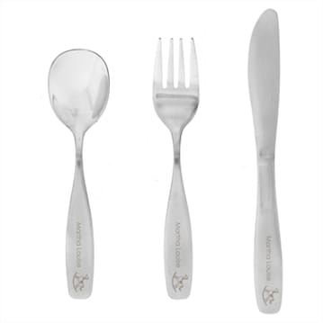 Personalised Children's Cutlery Set