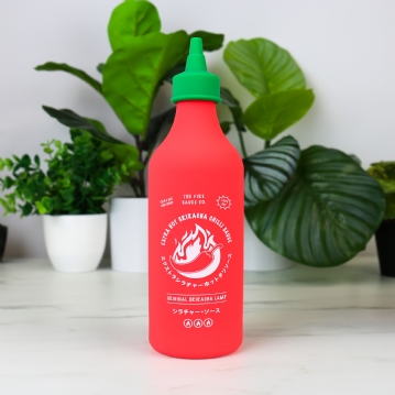 Chilli Sauce Lamp