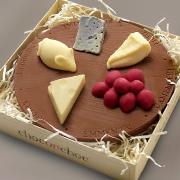 Mini Chocolate Cheese Board 