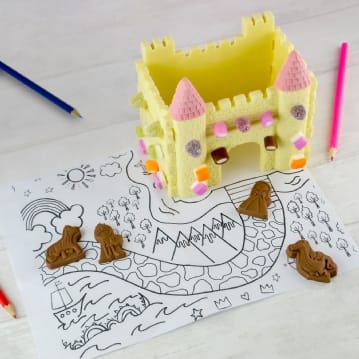Chocolate Castle Decorating Kit