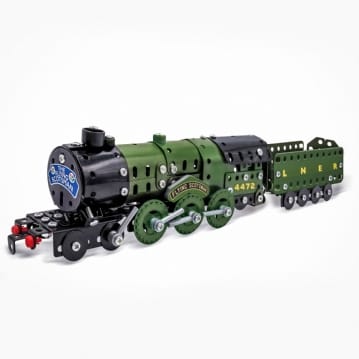 Flying Scotsman Train Model Metal Construction Set