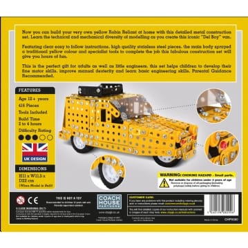 Robin Reliant Metal Construction set
