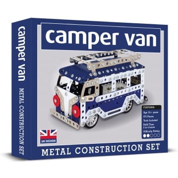 Camper Van Metal Construction set