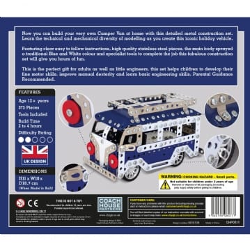 Camper Van Metal Construction set