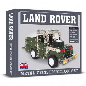 Land Rover Model Metal Construction Set