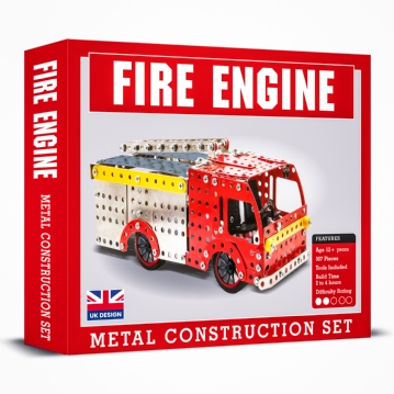 Fire Engine Construction Set