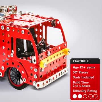 Fire Engine Construction Set