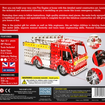 Fire Engine Construction Set