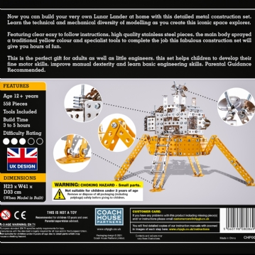 Lunar Lander Construction Set