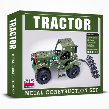 Tractor Construction Set