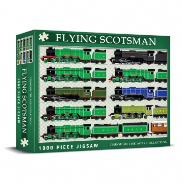 Flying Scotsman 1000 Piece Jigsaw