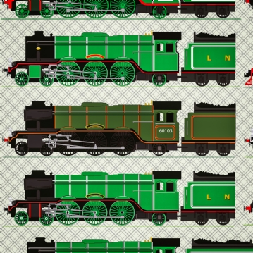 Flying Scotsman 1000 Piece Jigsaw