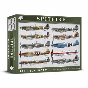 Spitfire 1000 Piece Jigsaw