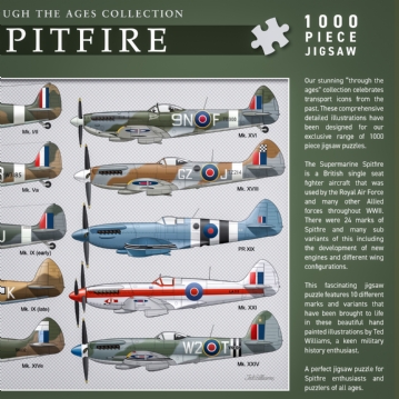 Spitfire 1000 Piece Jigsaw