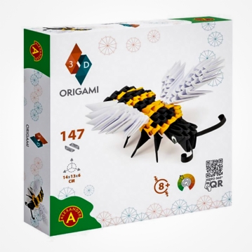 3D Origami Bee Kit