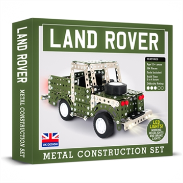 Land Rover LED Lights Metal Construction Set Find Me A Gift