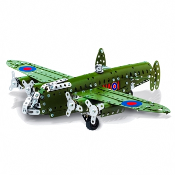 Lancaster Bomber Metal Construction Set