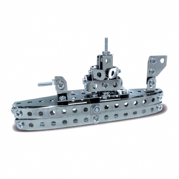 Battleship Mini Builder Metal Construction Set