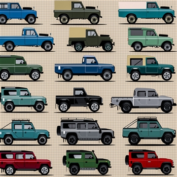 1000 Piece Land Rover Jigsaw Puzzle
