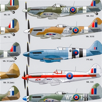 Spitfire 1000 Piece Jigsaw Puzzle