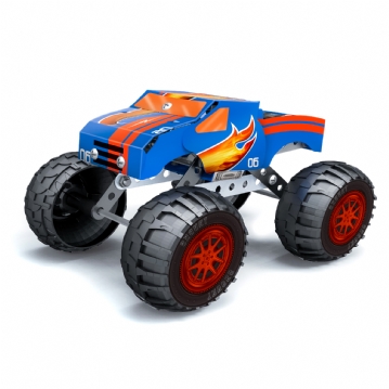 Monster Truck Metal Construction Set