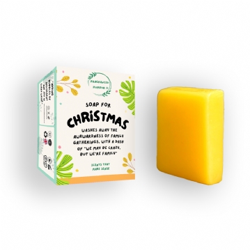 Funny Soap for Christmas