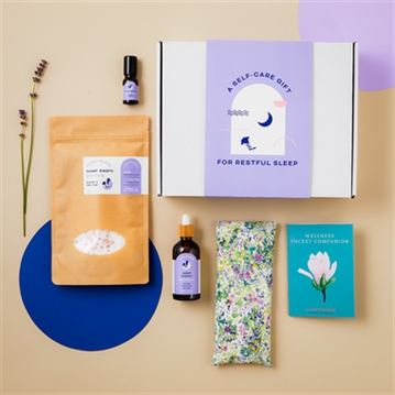 The Sweet Dreams Aromatherapy Pamper Gift Set