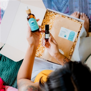 The Mind Spa Large Aromatherapy Pamper Gift Set