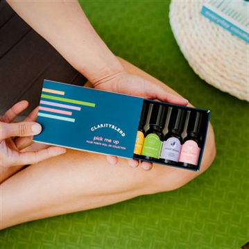 The Pick Me Up Aromatherapy Roll On Gift Set