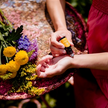 The Pick Me Up Aromatherapy Roll On Gift Set