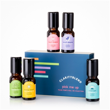 The Pick Me Up Aromatherapy Roll On Gift Set